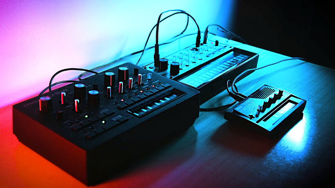 Korg Monotribe + Volca Keys + Monotron | Electro Jam