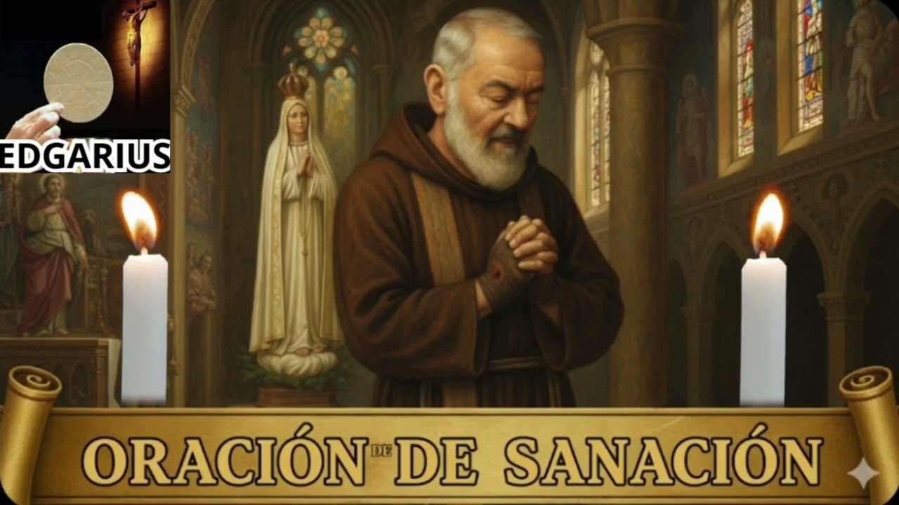 ORACIÓN DE SANACIÓN  Sábado 24 de Enero de 2026