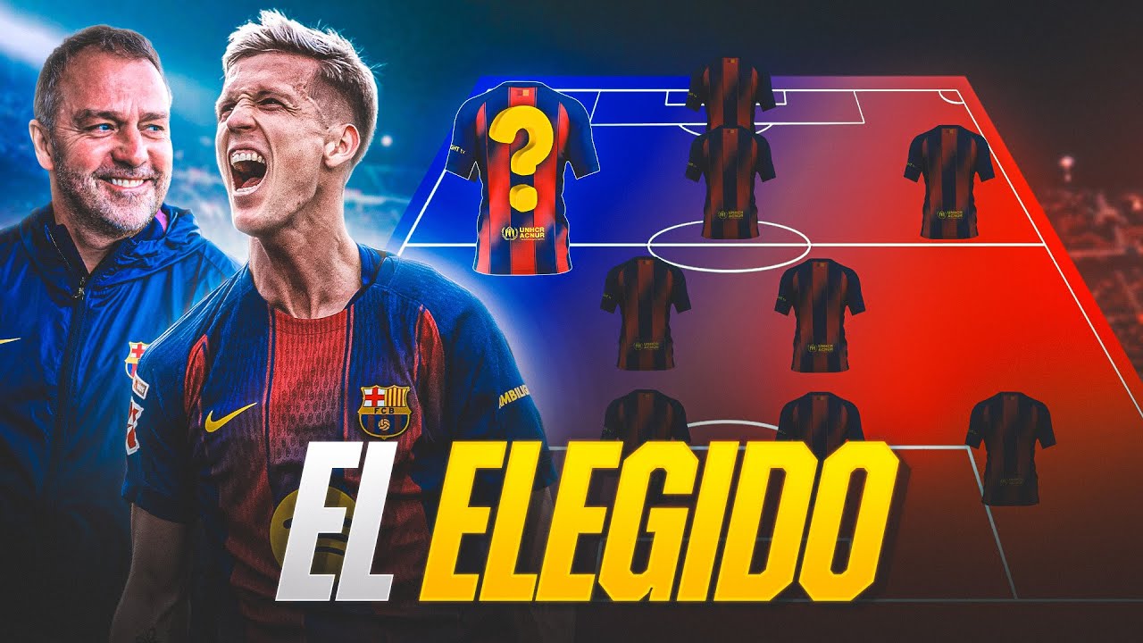 AS&Iacute; RESUELVE FLICK SU MAYOR PROBLEMA (Dani Olmo por encima de Rashford)