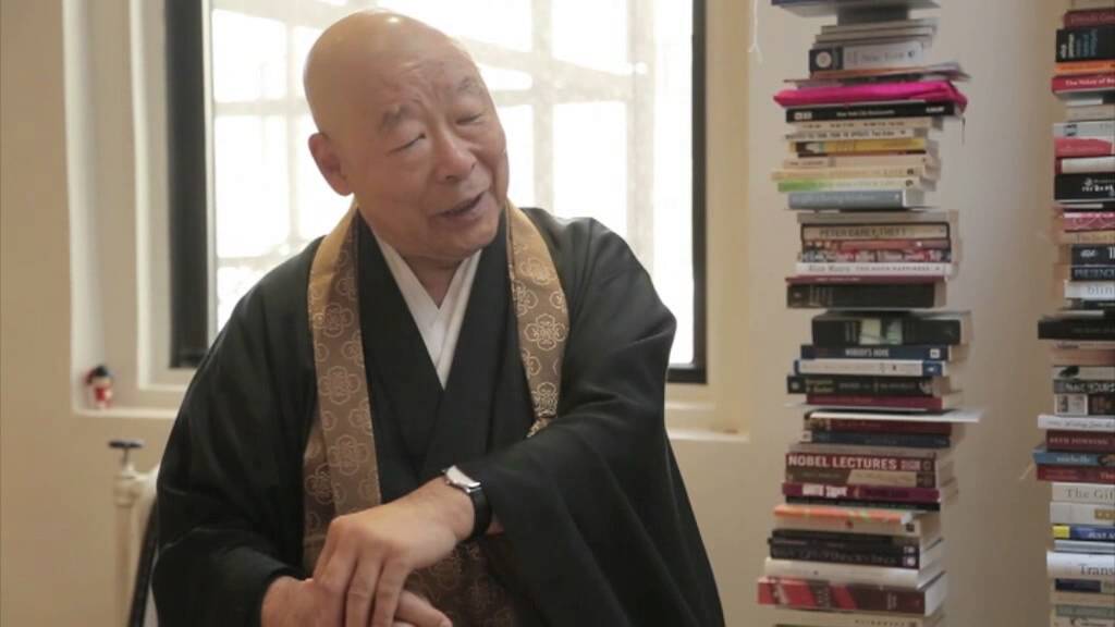 Zen Master Eido Roshi answers the question, 'Does God exist?'