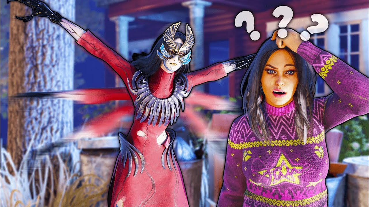 Playing DBD Late At Night 6