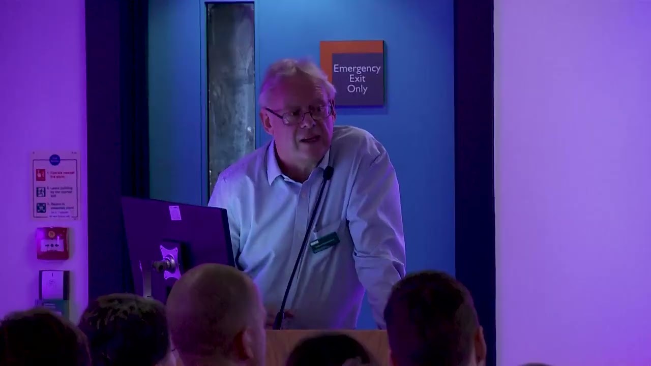Prof Richard Grencis - Pathogens  Parasites and Commensals - Lydia Becker Institute Launch