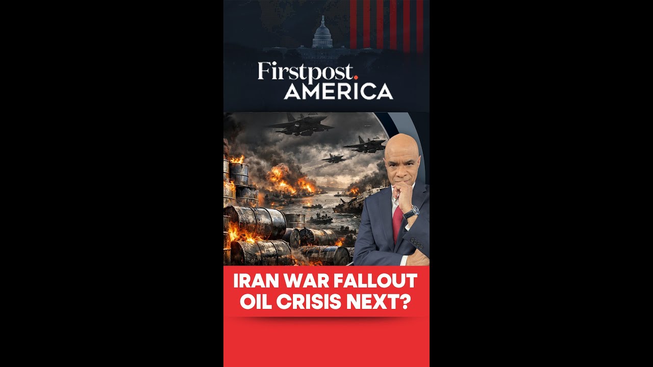 Iran War Fallout Oil Crisis Next? | Firstpost America