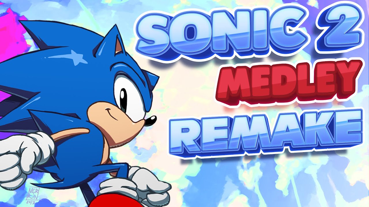 Toni Leys - Sonic 2 Medley (Staff Roll)