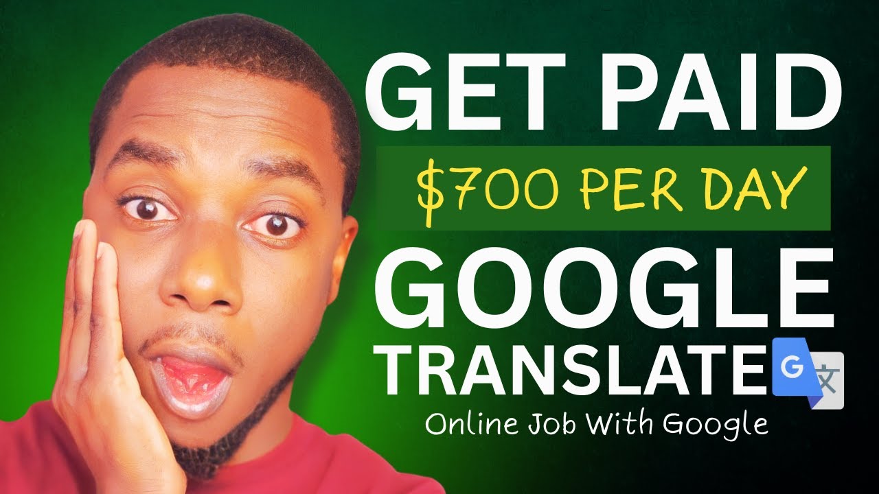 Make $700 PER DAY on Google Translate | Make Money Online