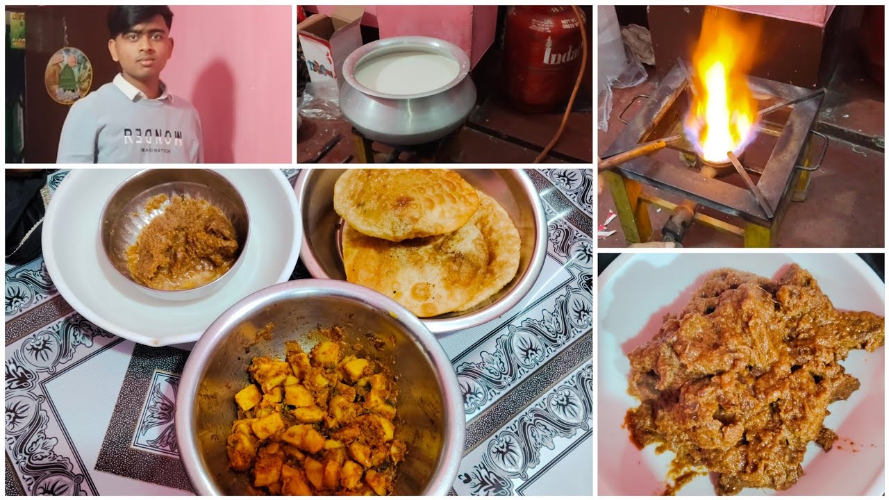 Kunda ki taiyari shuru ❤️and sorry for the late vlog uploading😊 
