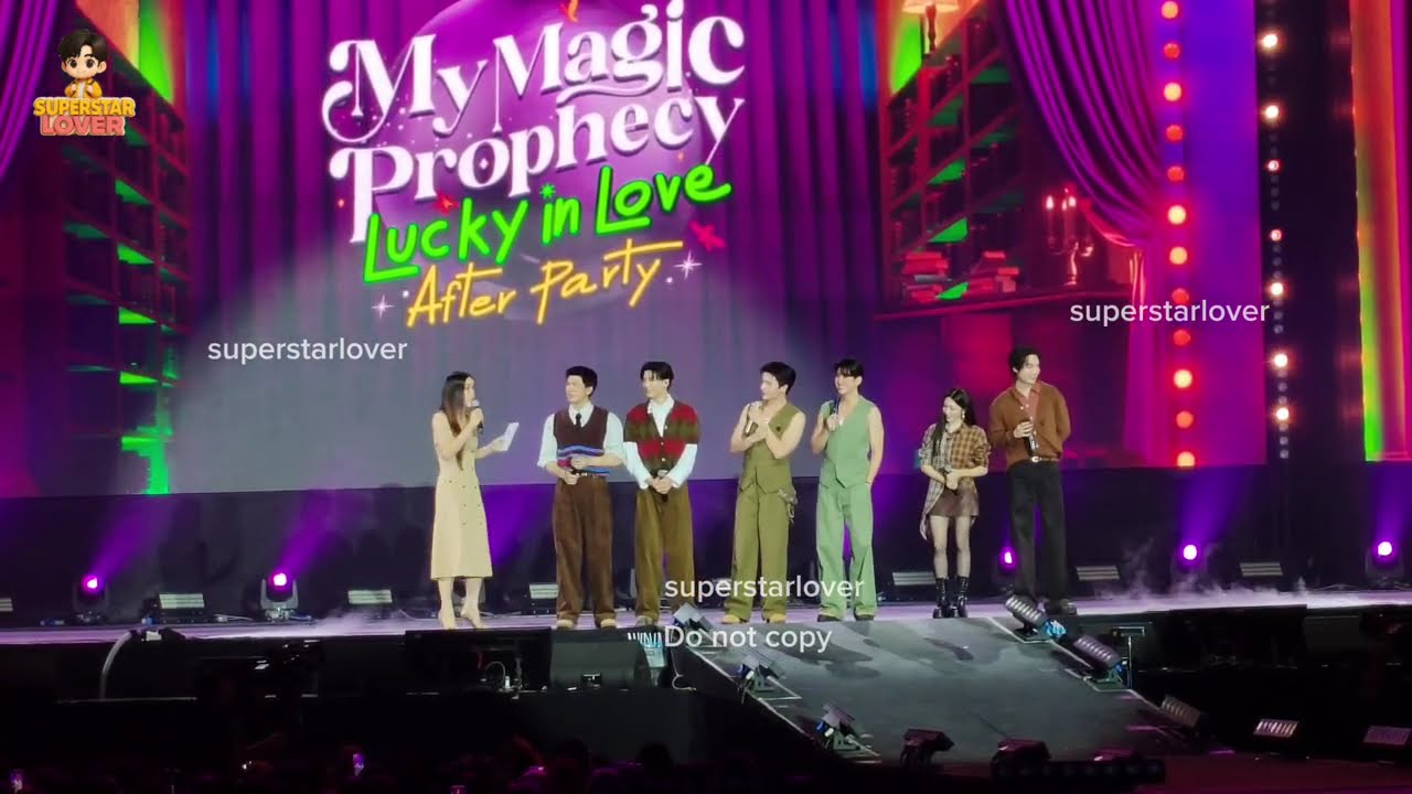 ช่วงเปิดไพ่ทำนาย  My Magic Prophecy Lucky In Love After Party #MyMagicProphecy #jimmysea