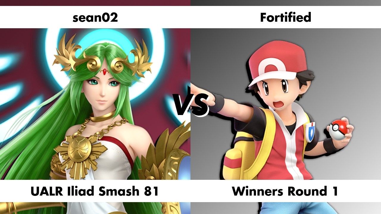 UALR Iliad Smash 81 | Winners Round 1 | sean02 vs Fortified