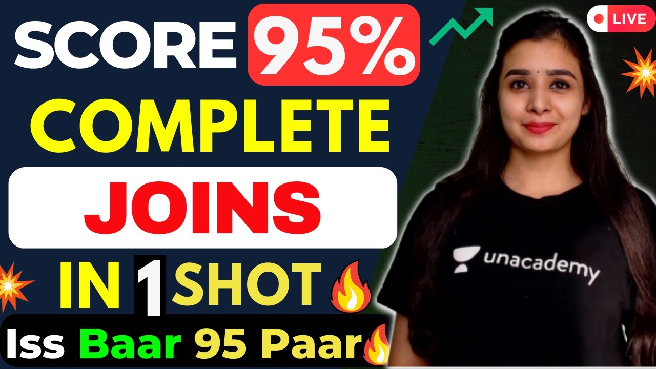 Complete Joins in One Shot 🔥String ,  List , Tuple & Dictionary 😨 Class 12 Computer Science