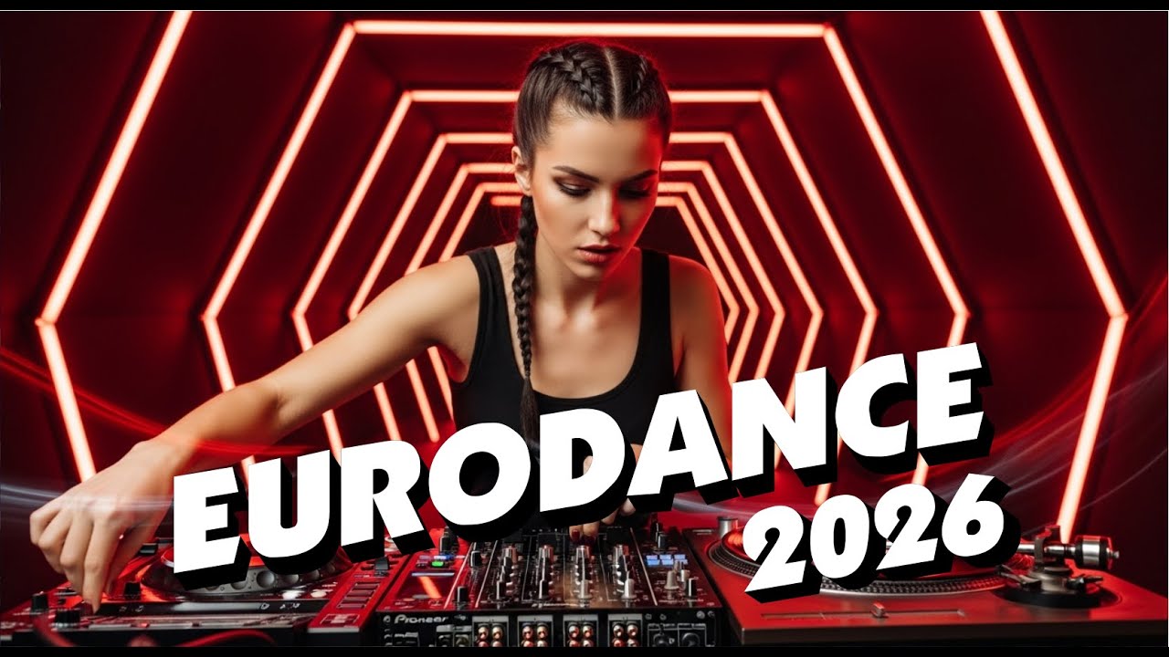 🔴 LIVE EURODANCE 2026 ⚡ Fast BPM Workout | Nonstop EDM Music Live