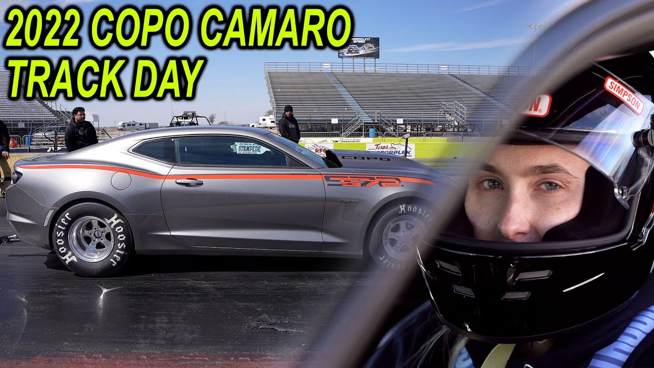 День гонок на COPO Camaro 572 9.4L Big Block 2022 года!