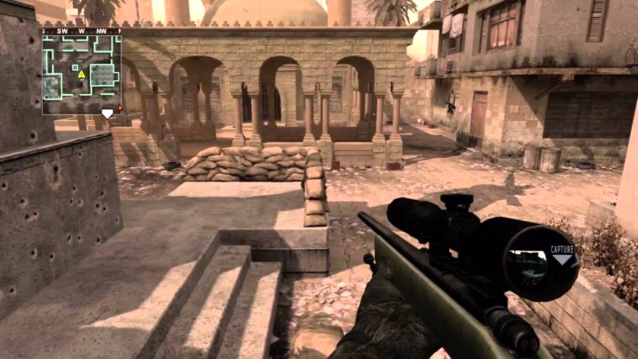 Cod4 Bounce Jumps - Tutorial
