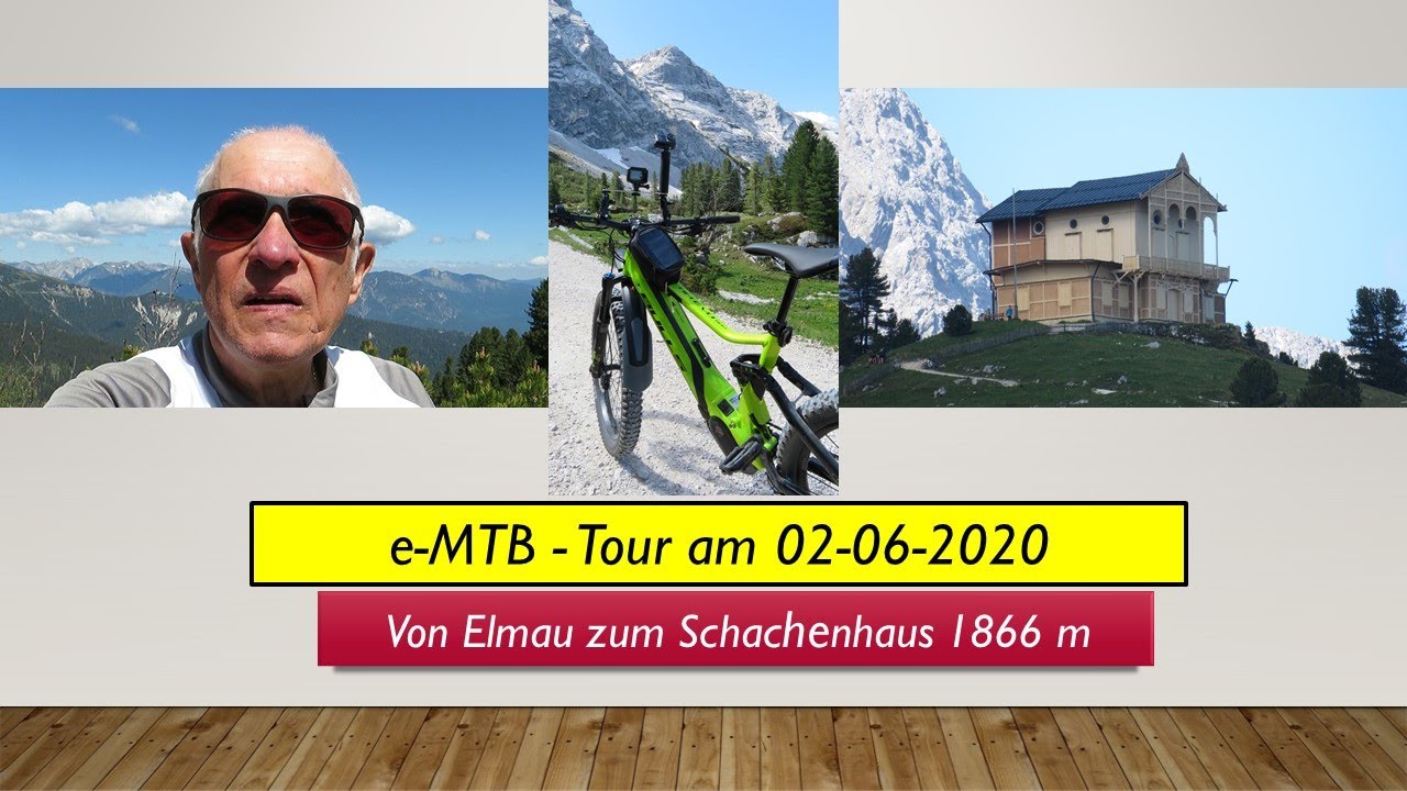 Radtour hoch zum Schachen 1866 m am  02- 06- 20