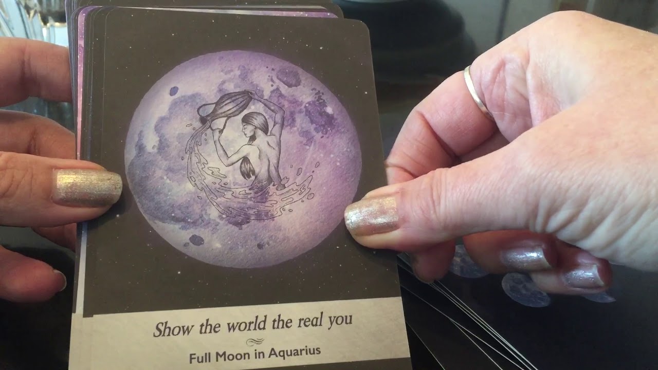 Moonology Oracle Cards - Close Up Review -Plus Bonus Reading!