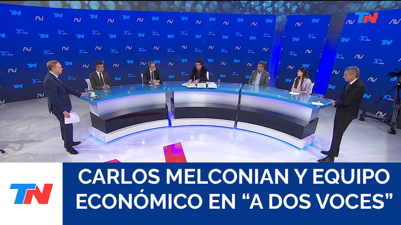MELCONIAN Y TODO SU EQUIPO ECONÓMICO