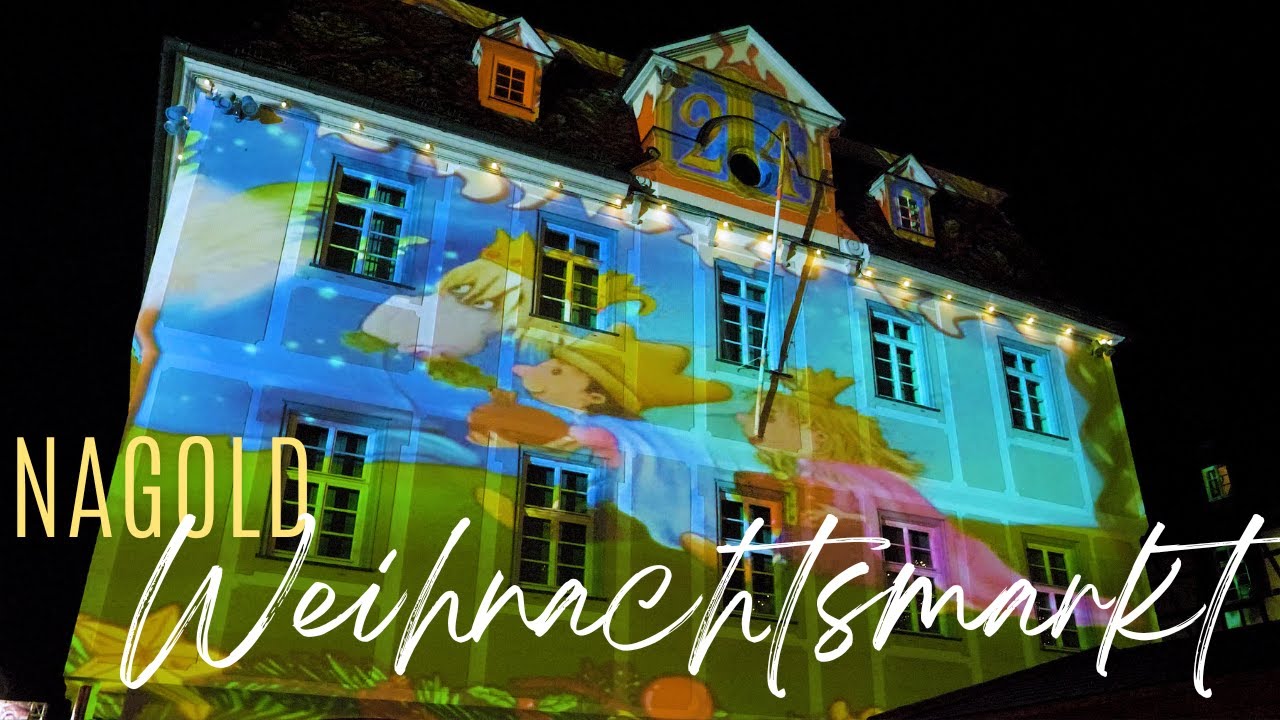 Christmas market in the old Celtic Town