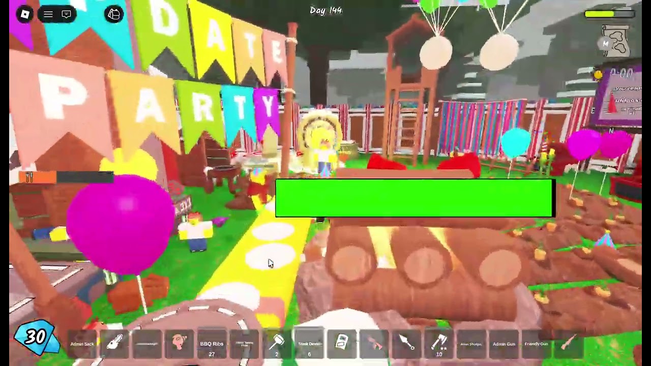 Roblox:Playing 99 Nights UPDATE WITH CHRISTMASBOY!Part 2