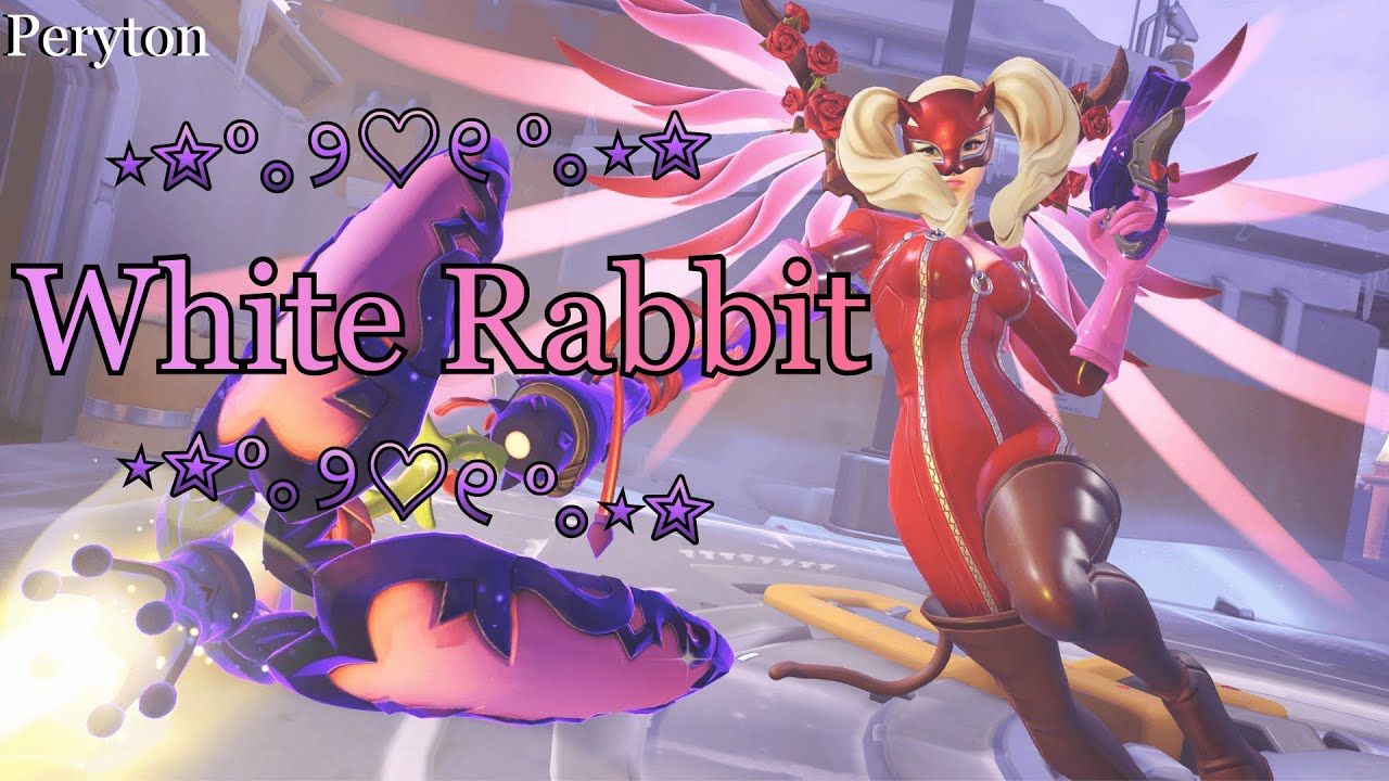 ⋆✴︎˚｡⋆ 🐇 Белый Кролик 🐇 ⋆✴︎˚｡⋆ - Монтаж с Мерси | Overwatch 2
