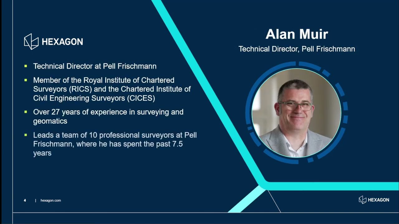 HxDR Webinar: Pell Frischmann’s Success + The Latest Updates from HxDR Reality Cloud Studio
