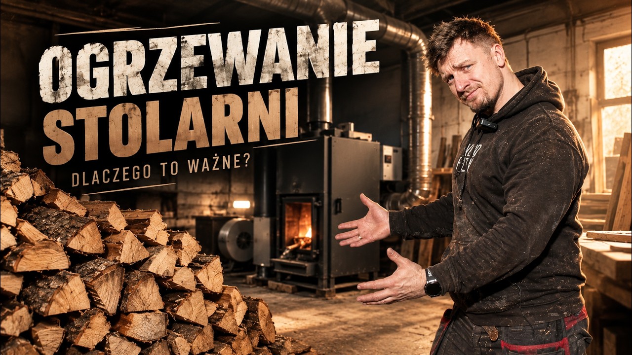 Dlaczego ogrzewanie stolarni jest tak ważne? Tego nie można lekceważyć