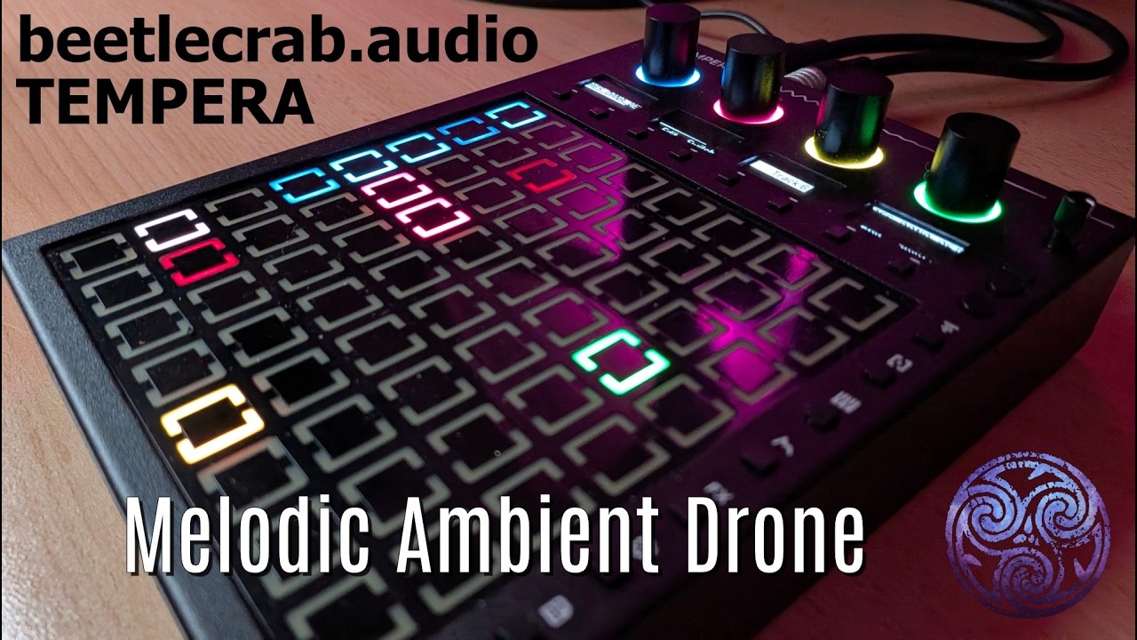 Beetlecrab Audio - Tempera - Melodic Ambient drone