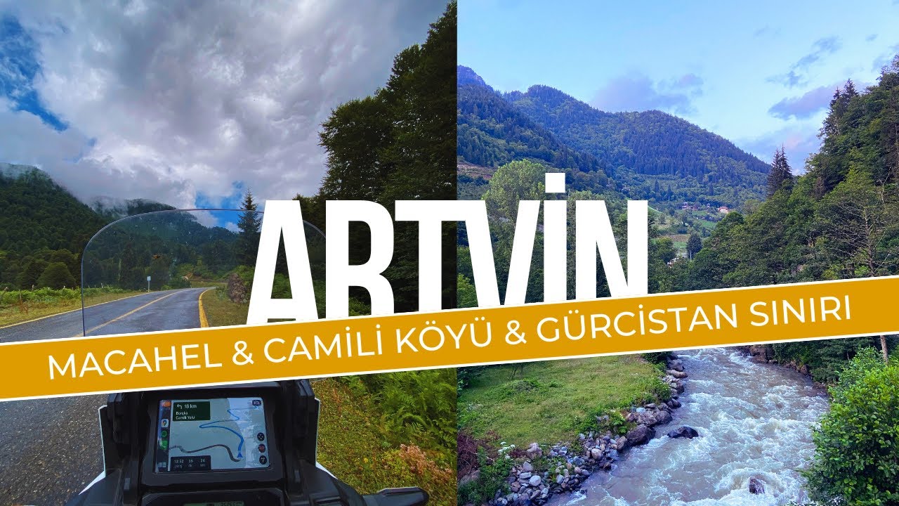 Artvin'de Dağ Evinde Kaldık | Gürcistan Sınırı | Macahel Bölgesi | Arıların İçeri Girmesi Yasak?