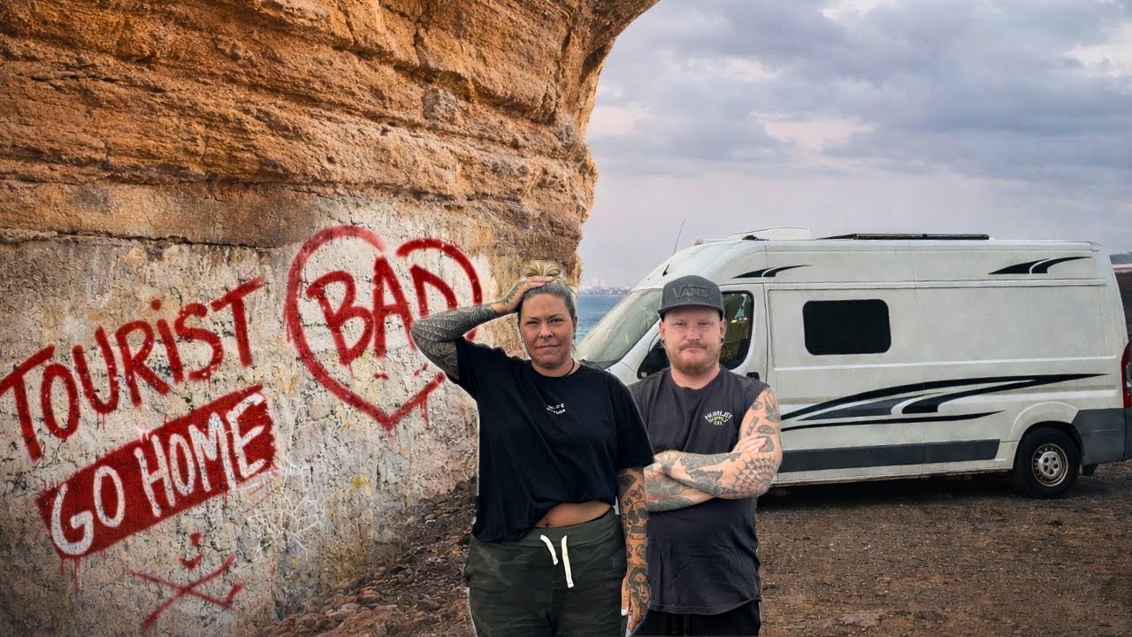 VANLIFE - OLYCKSVECKA på Gran Canaria | Blir påkörda 2 GGR!
