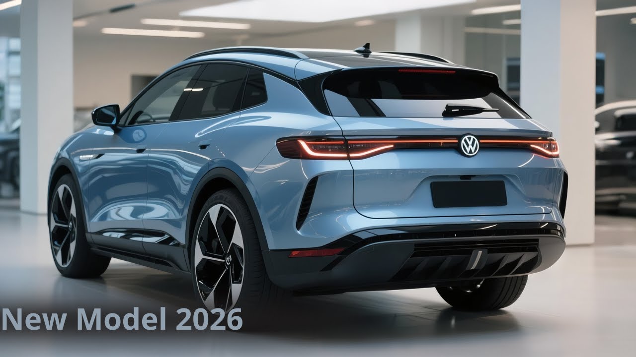 Nowy Volkswagen ID.4 2026 &ndash; przyszłość inteligentnej mobilności elektrycznej!