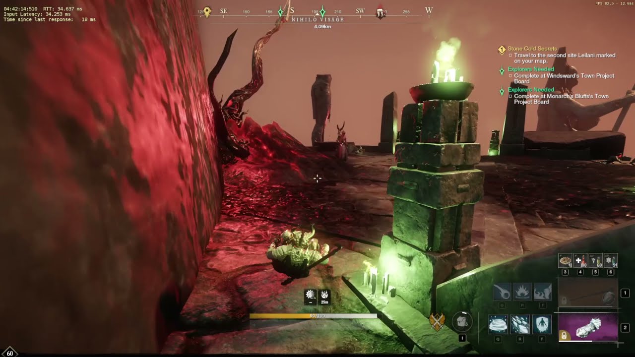 New World - Mangled Heights Solo Elite Chest Run - Corrupted Runes Farm - Works with Winter Update