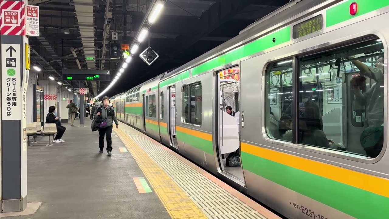 【激レア】品川駅8番線発車メロディー   JRE-IKST-021-03
