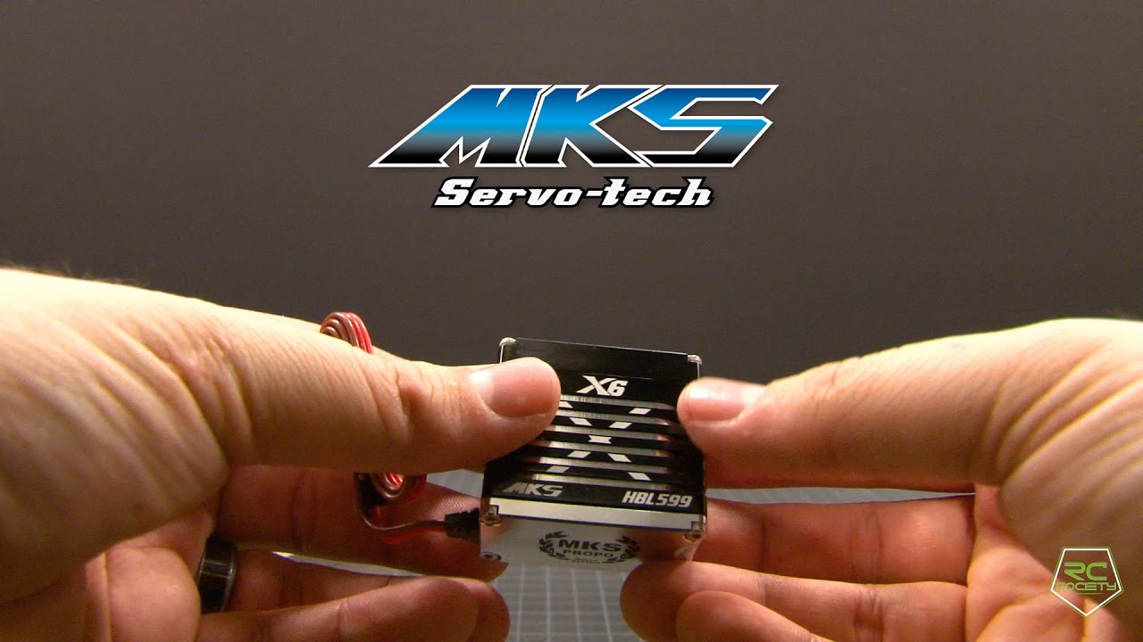 MKS Servos X6 HBL575 & HBL599 Servo Overview
