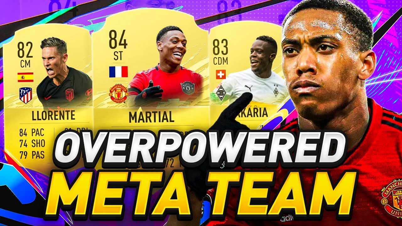 БЕЗУМНО СИЛЬНАЯ МЕТА-КОМАНДА! 😱 &mdash; FIFA 21 Ultimate Team