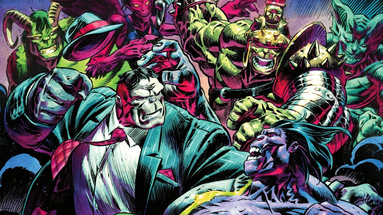Multiple HULKS return to fight VINRUVIEL! | Infernal Hulk (Issue 4)