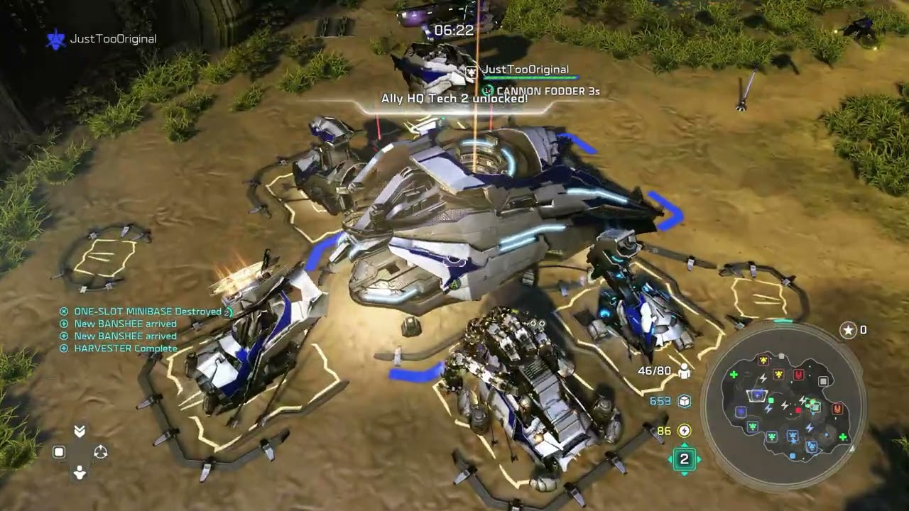 Halo Wars 2 Ranked 3v3 War Gameplay 60FPS Yap Yap Victory