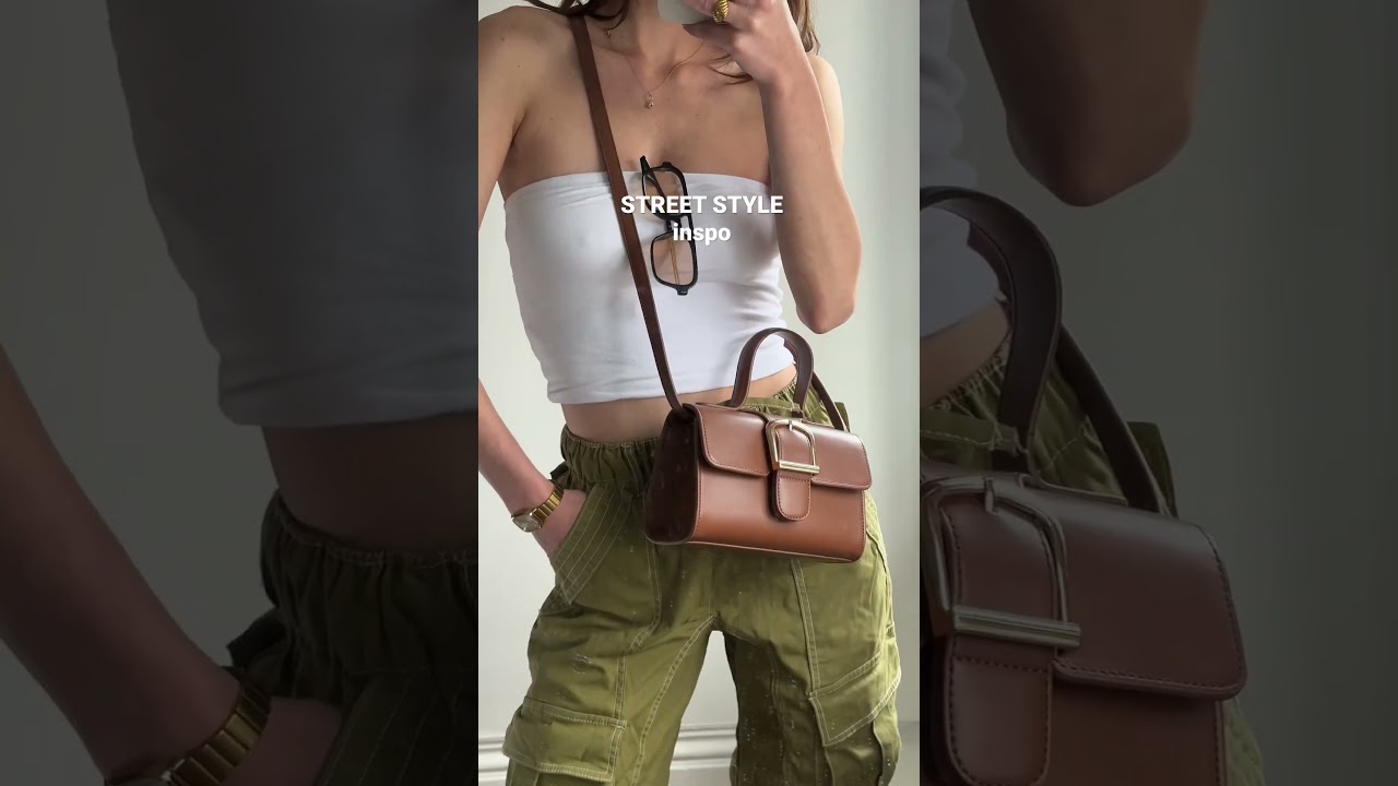 Styling our Mina Bag 🤍 Spring outfit inspo summer outfit inspo street style