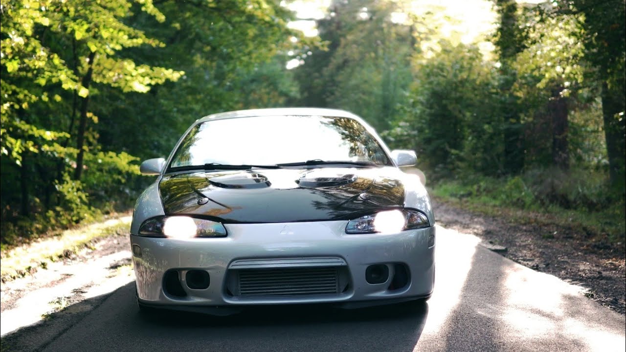 TURBO SILVER ECLIPSE - Mitsubishi Eclipse 2G (4K)
