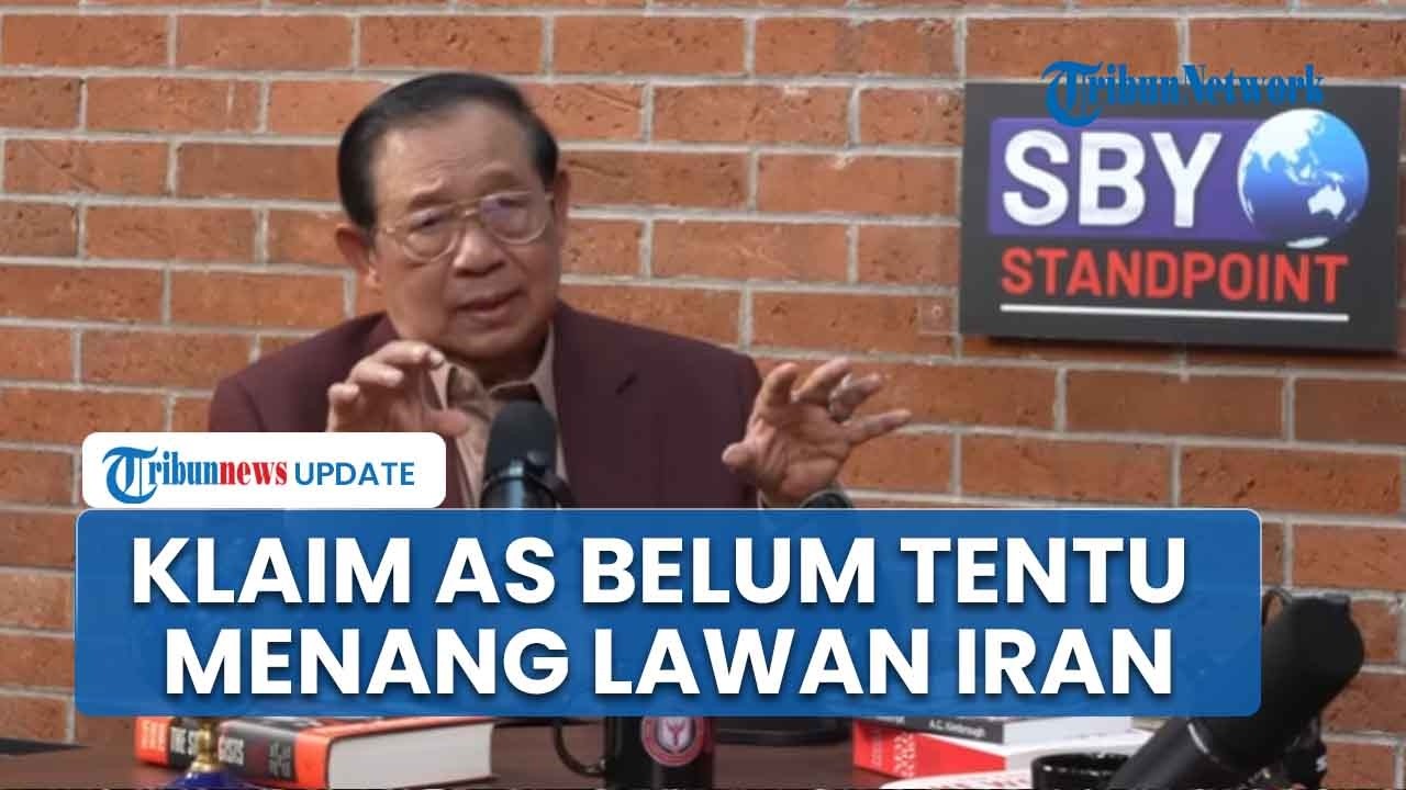 SBY Blak-blakan Akui AS Lebih Kuat, Tapi Pasukan Trump Belum Tentu Menang Perang Lawan Iran