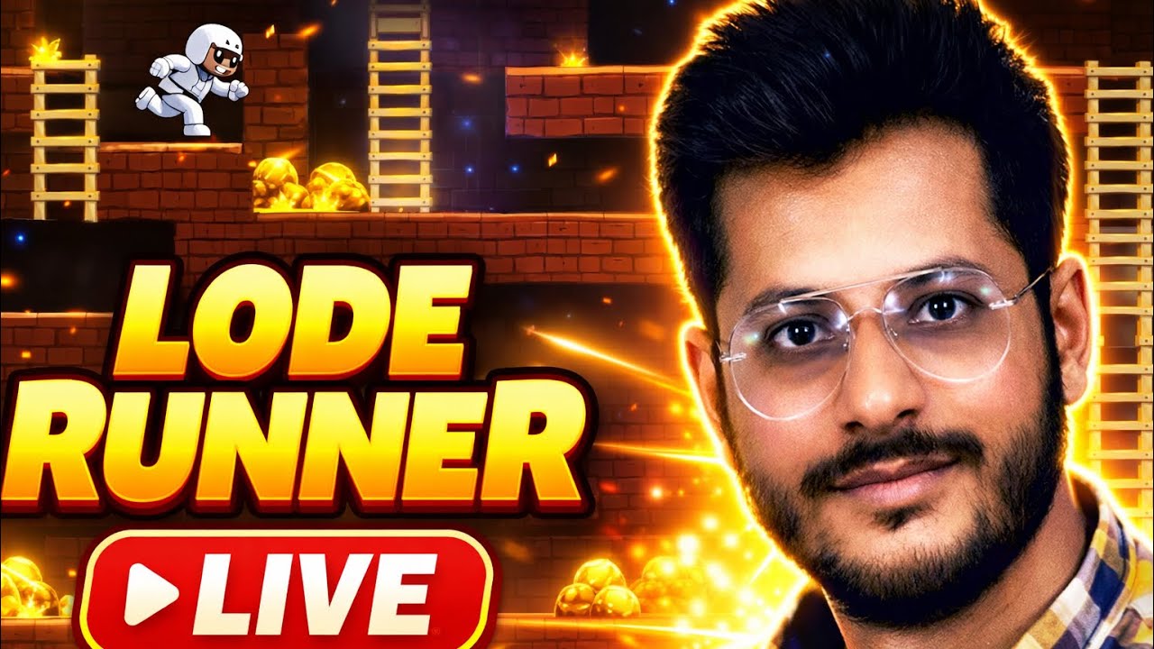 Can I Beat Lode Runner Today? Live Gameplay
