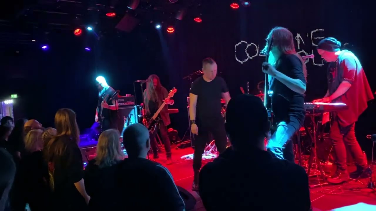 Counting Hours - Away I Flow. December Doom Festival, Vernissa, Vantaa, Finland. 6.12.2025