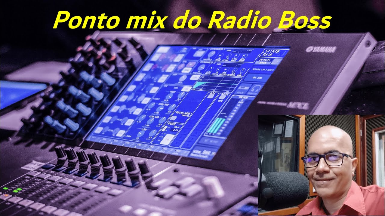Solucionando PONTO DE MIXAGEM DO RADIO BOSS, nas musicas, vinhetas e comerciais e fade in fade out