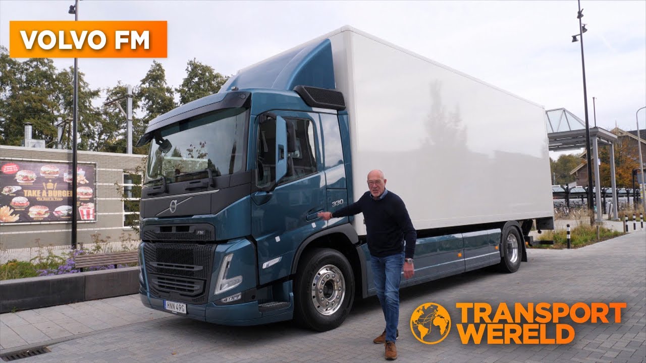 Wat maakt deze Volvo FM zo veilig? | RTL Transportwereld