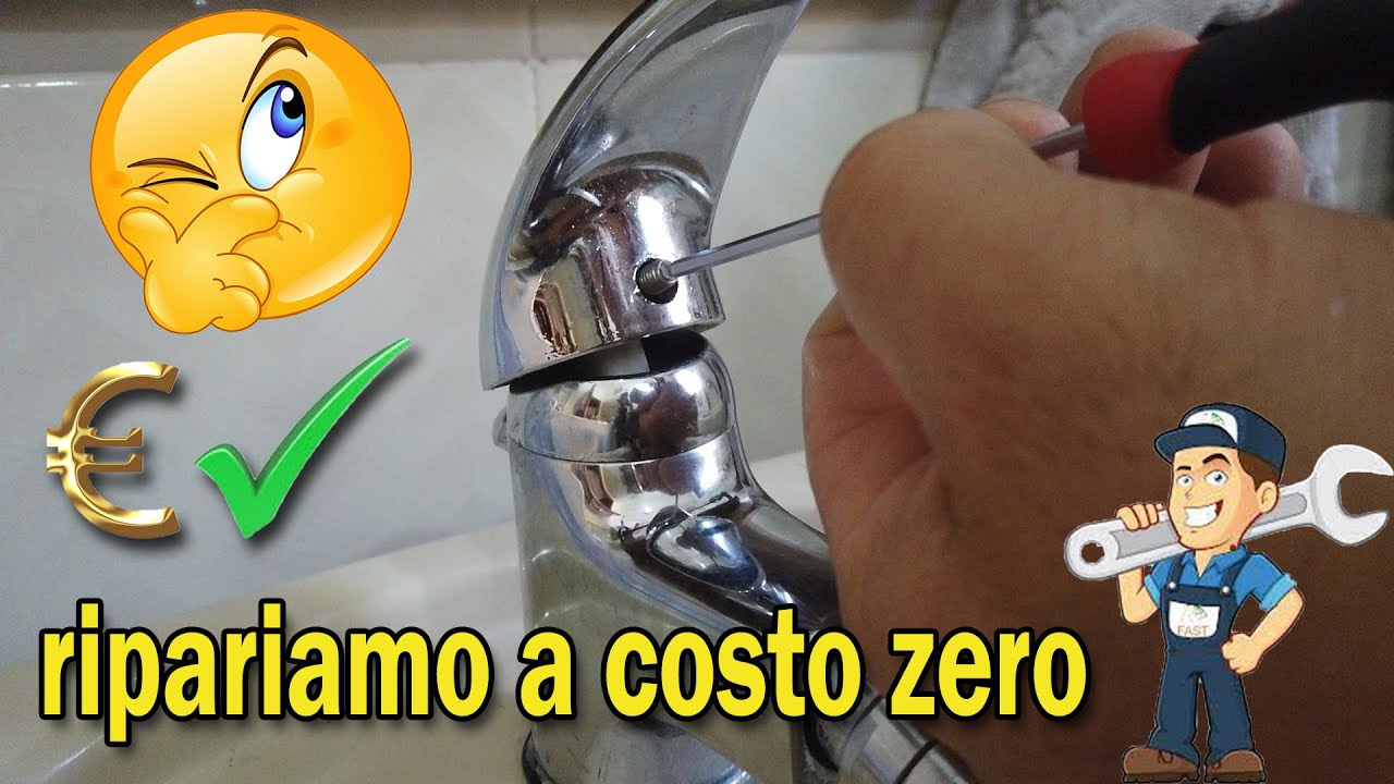 rubinetto miscelatore SOSTITUZIONE O RIPARAZIONE ?