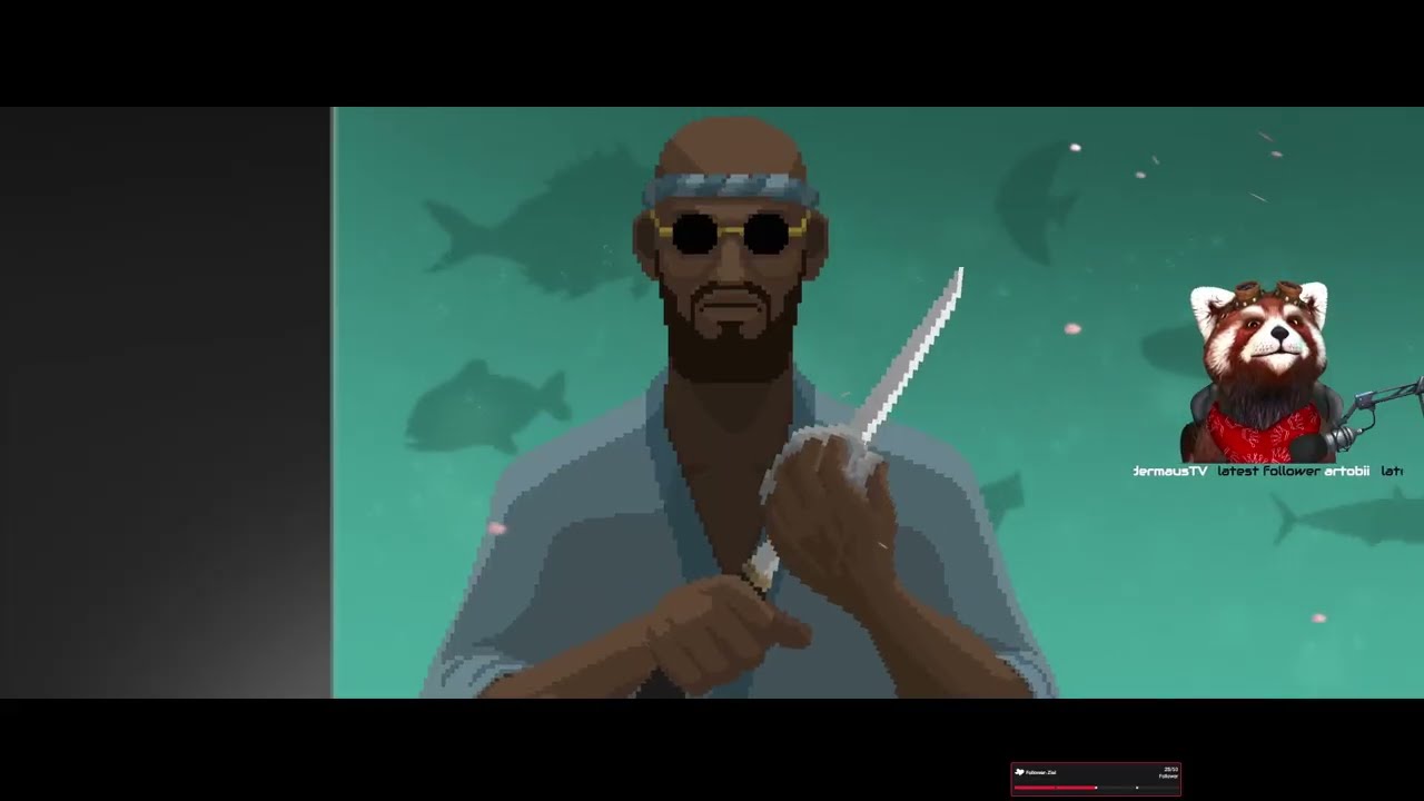 Live Let´s Play Dave The Diver 07