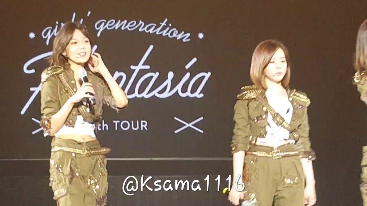 160416 Girls' Generation Phantasia In Jakarta - Catch Me If You Can + Fire Alarm + The Boys + Talk