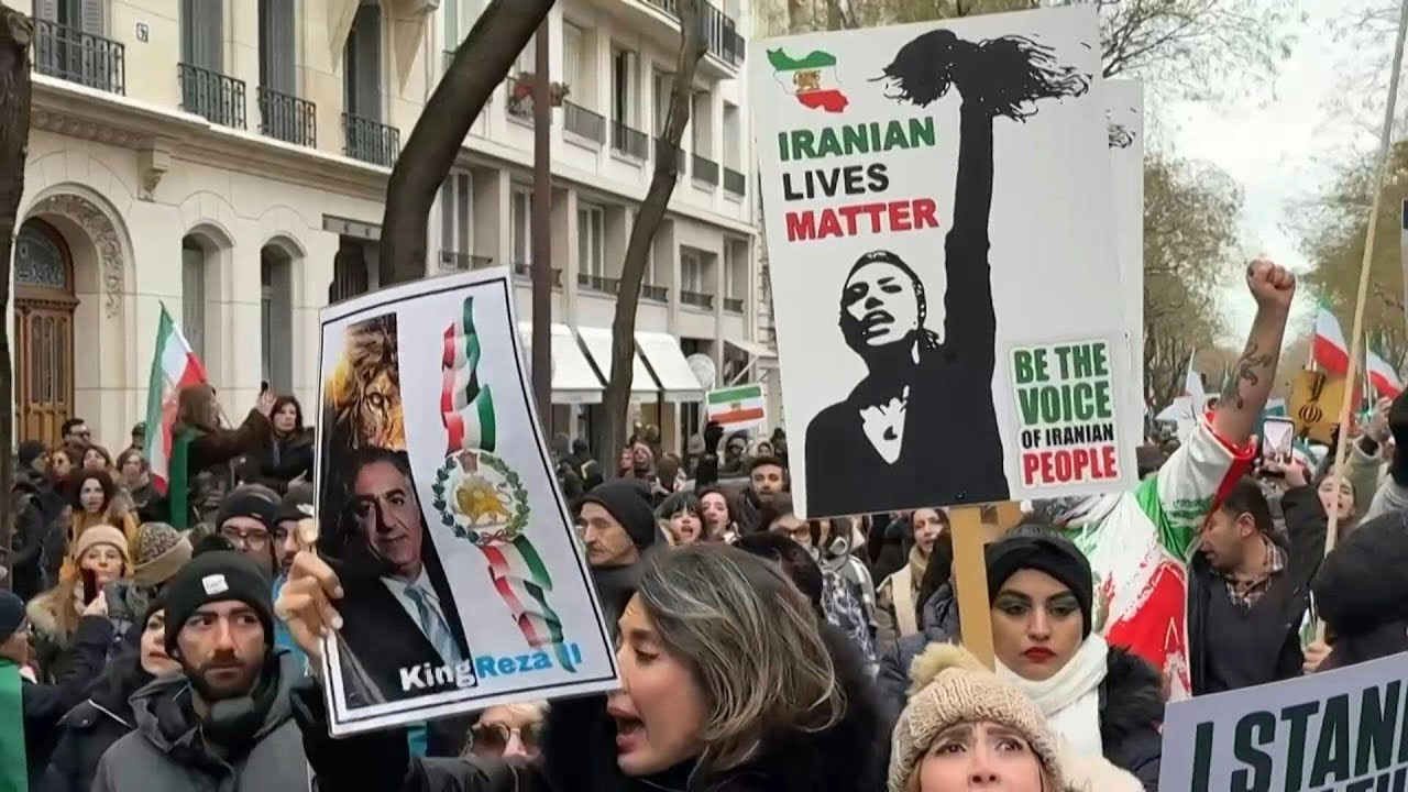 Thousands rally in Paris in support of Iran protests | AFP