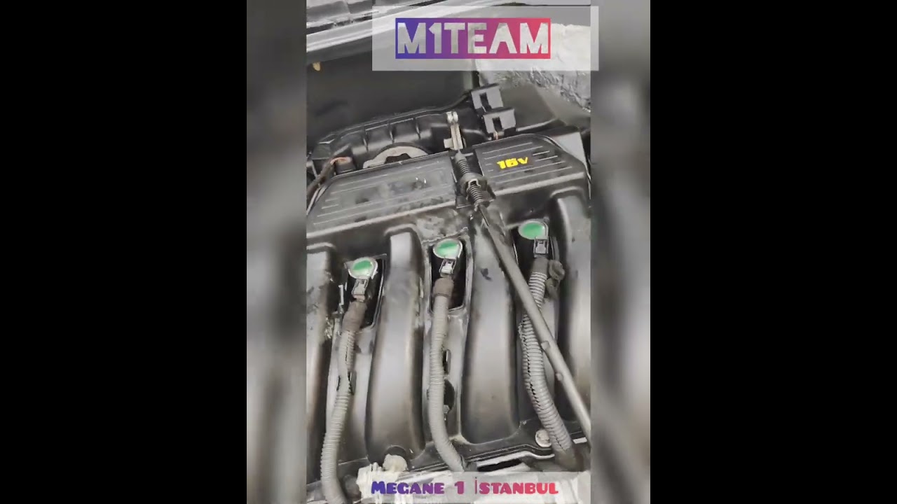 Megane 1 rölanti hakkında kısa özet. buji değiştik #m1team