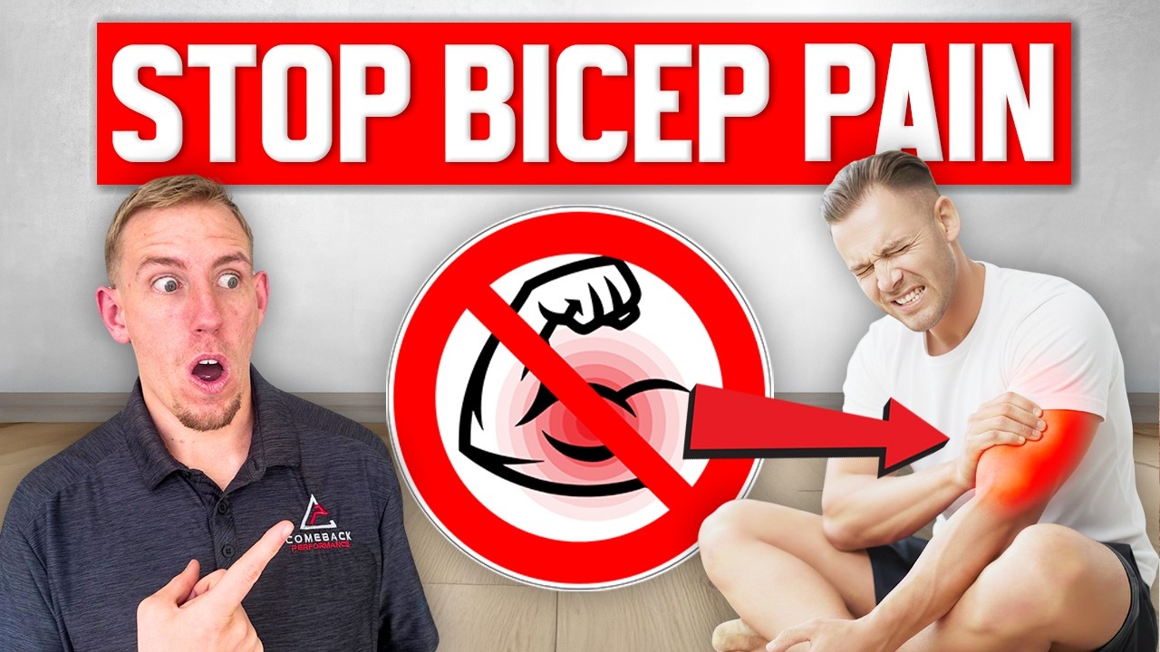 Как быстро вылечить тендинит бицепса (тест + 3 лучших упражнения)