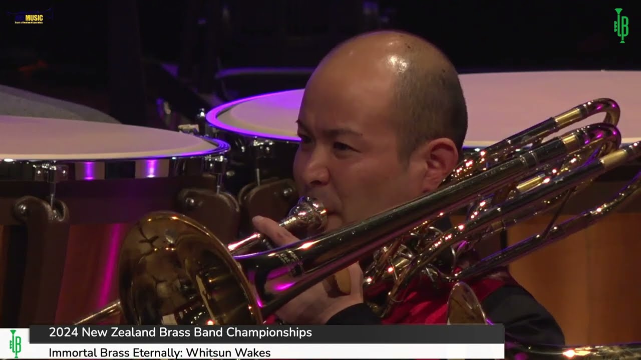Whitsun Wakes - Michael Ball - Immortal Brass Eternally