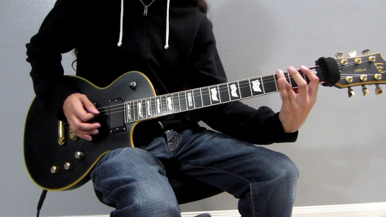 My Fears Have Become Phobias - As Blood Runs Black Instrumental Guitar Cover