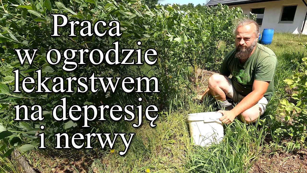 Praca w ogrodzie lekarstwem na depresję i nerwy - Harde Kopyto 34